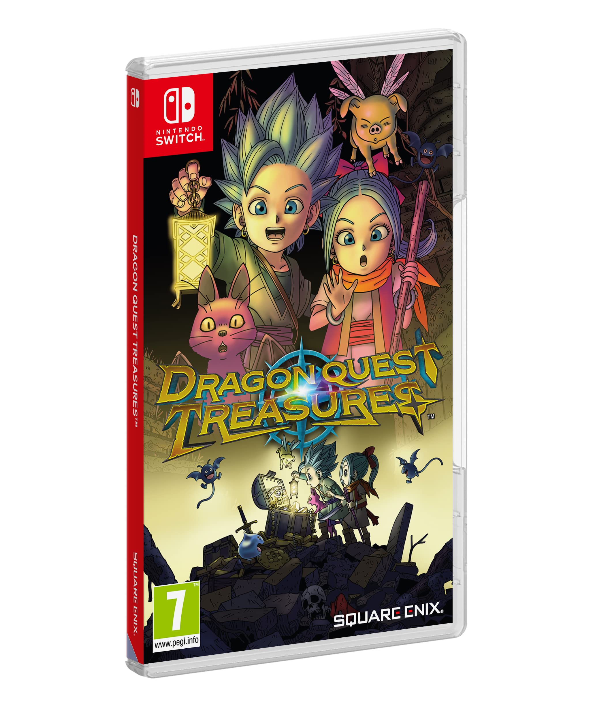 Trésors de Dragon Quest - Switch - Format : Nintendo Trésors de Dragon Quest - Switch - Format : Nintendo